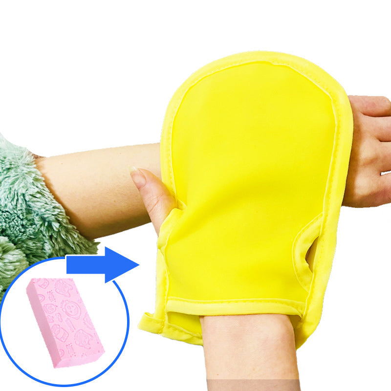 LoungeYard | Soft Shower Gloves — product view 2