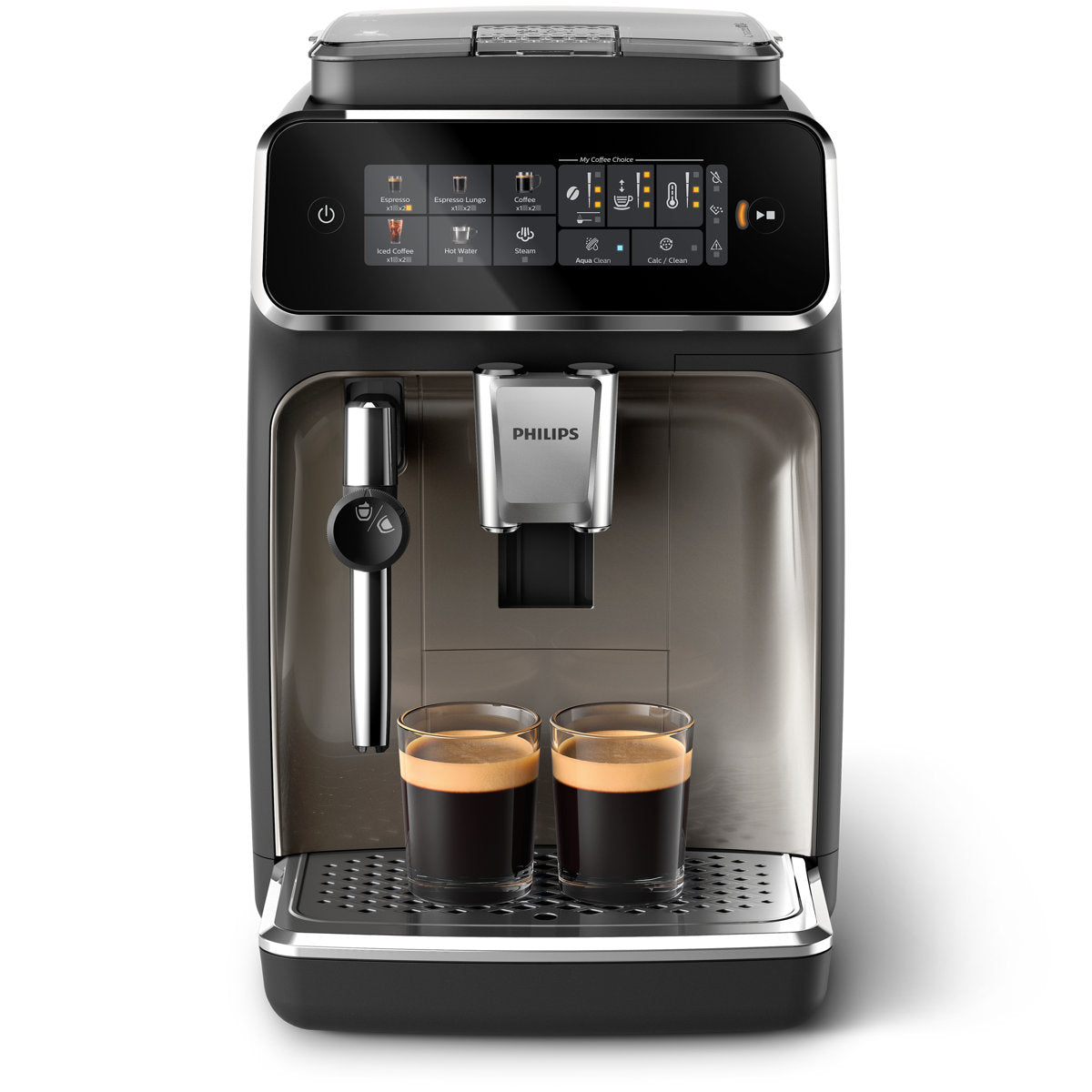 3300 Series Fully Automatic Espresso and Coffee Machine with Classic Milk Frother — product view 1