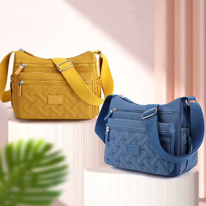 LoungeYard | Nylon Shoulder Messenger Bag — product view 5