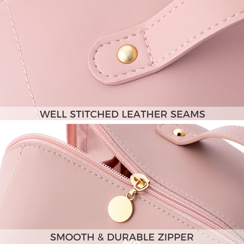 LoungeYard | Multifunctional Large Travel Makeup Bag — product view 2