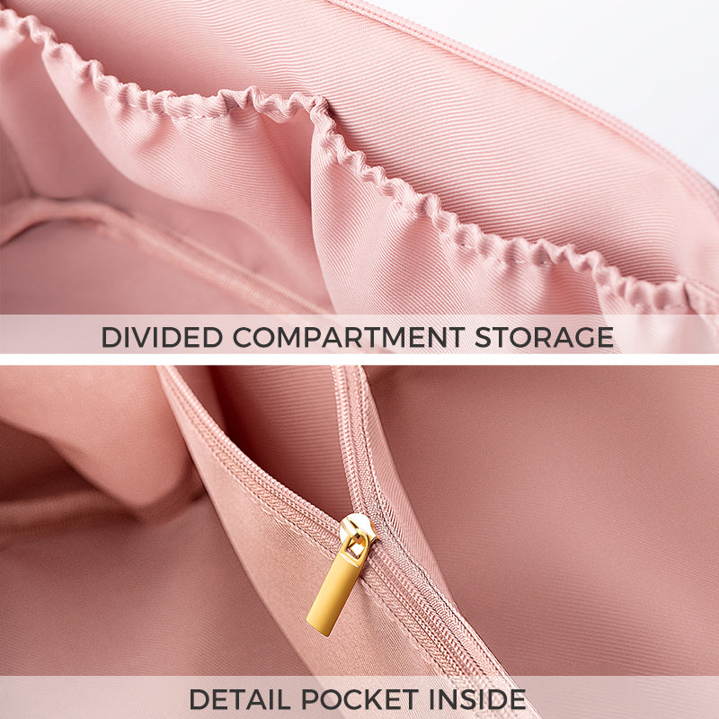 LoungeYard | Peachloft Large-Capacity Travel Cosmetic Bag — product view 3