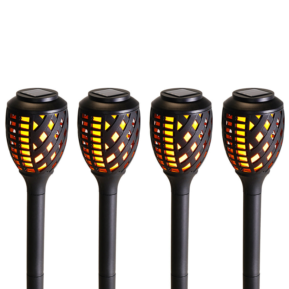 Outdoor Solar Torch Light with Water-Resistant Flickering Flames — product view 2