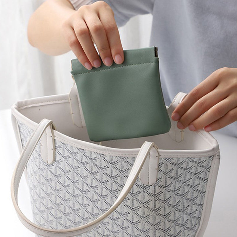 LoungeYard | PU Leather Pocket Cosmetic Bag — product view 4