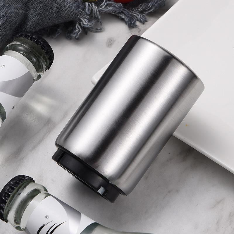 LoungeYard | Automatic Stainless Steel Push Down Opener — product view 4