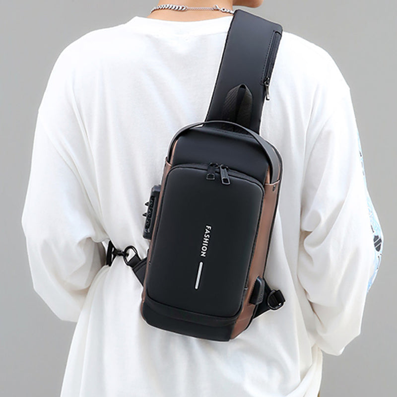 LoungeYard | Password Anti-theft Chest Bag — product view 3