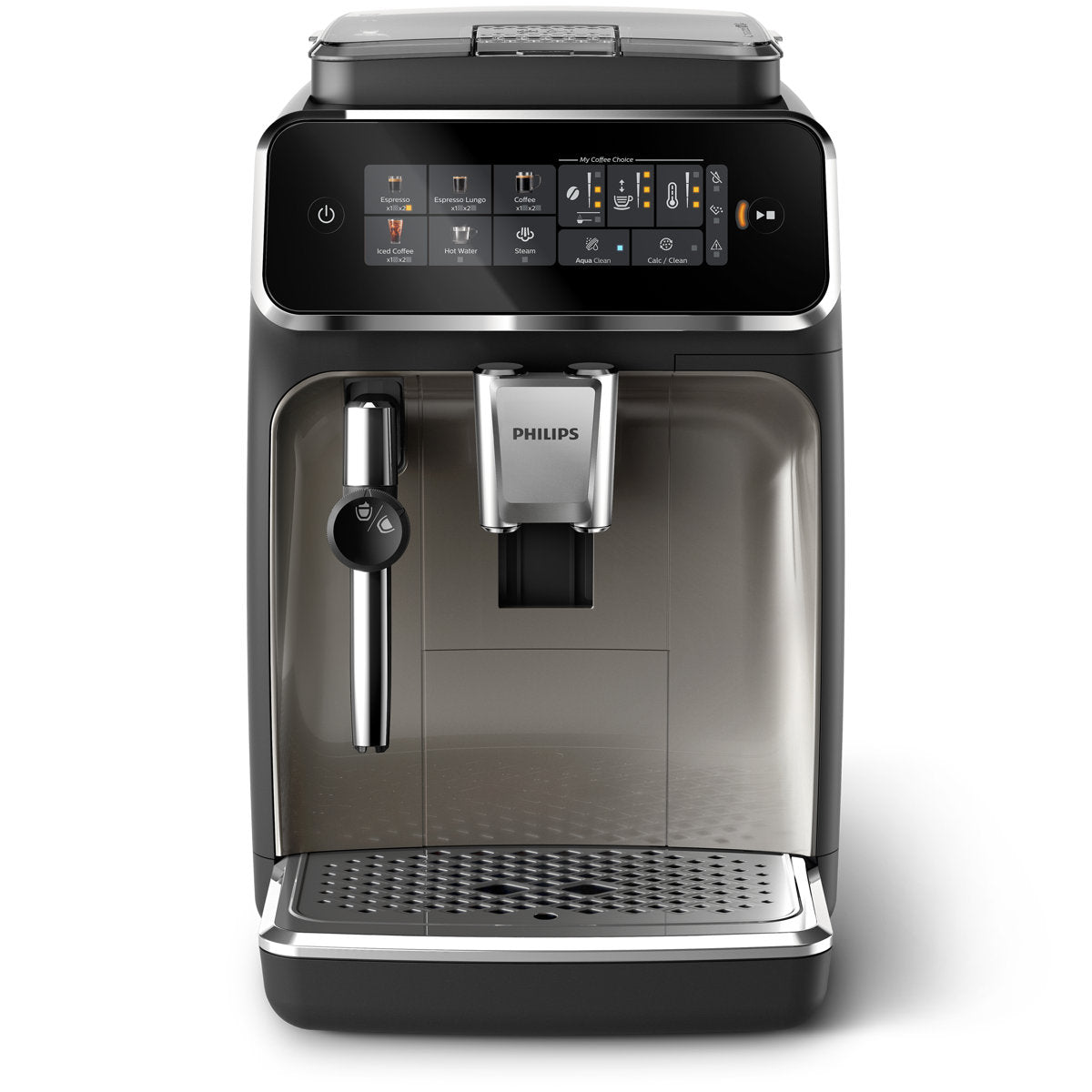 3300 Series Fully Automatic Espresso and Coffee Machine with Classic Milk Frother — product view 2