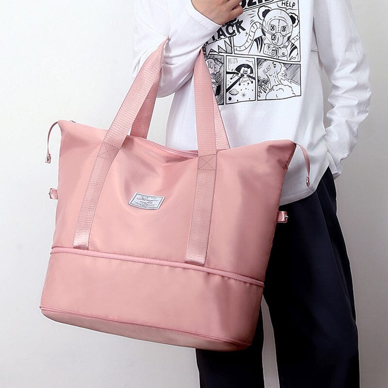 LoungeYard | High-capacity Double-layer Wet Separation Travelling Bag — product view 4