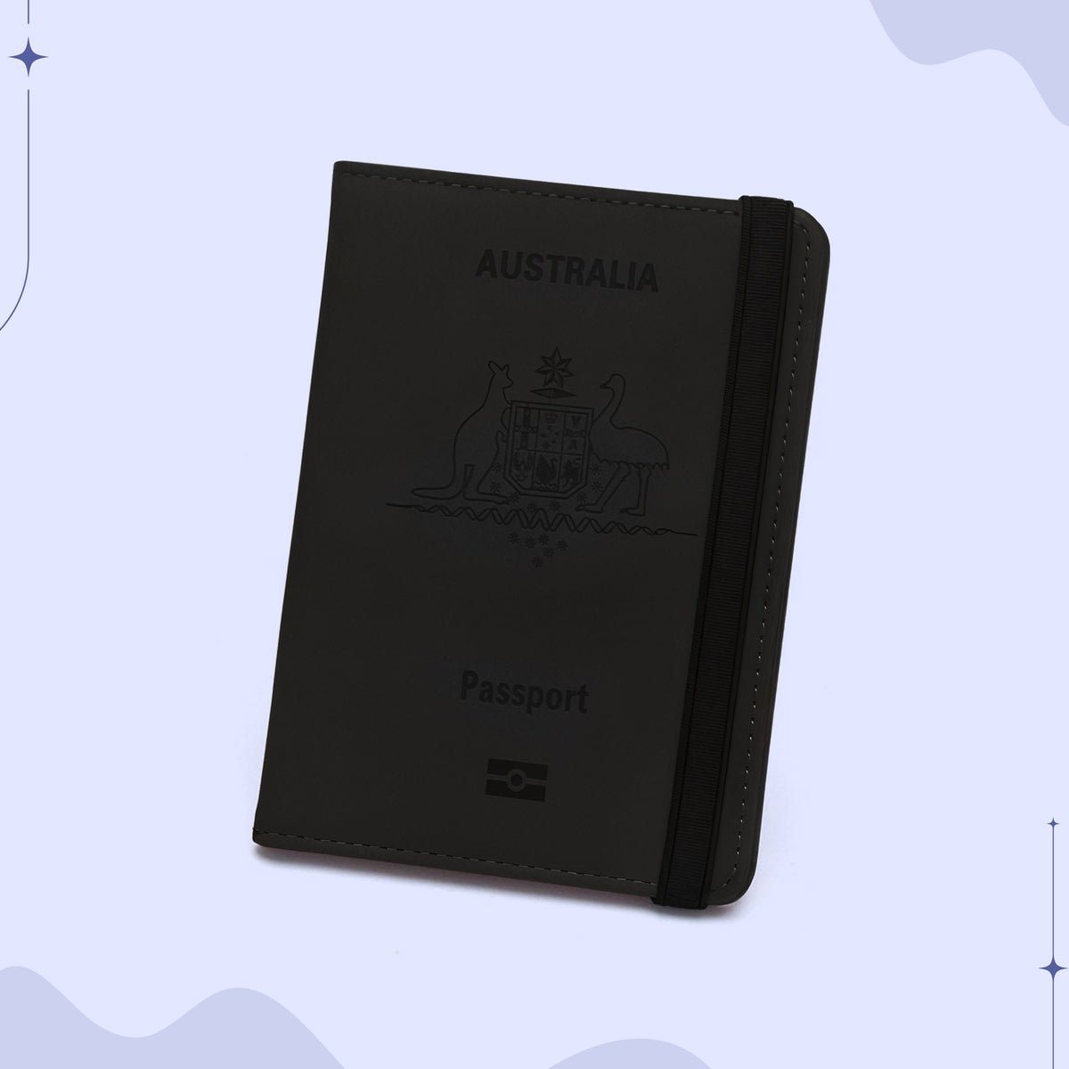 Passport Wallet for Travelling LoungeYard — product view 1