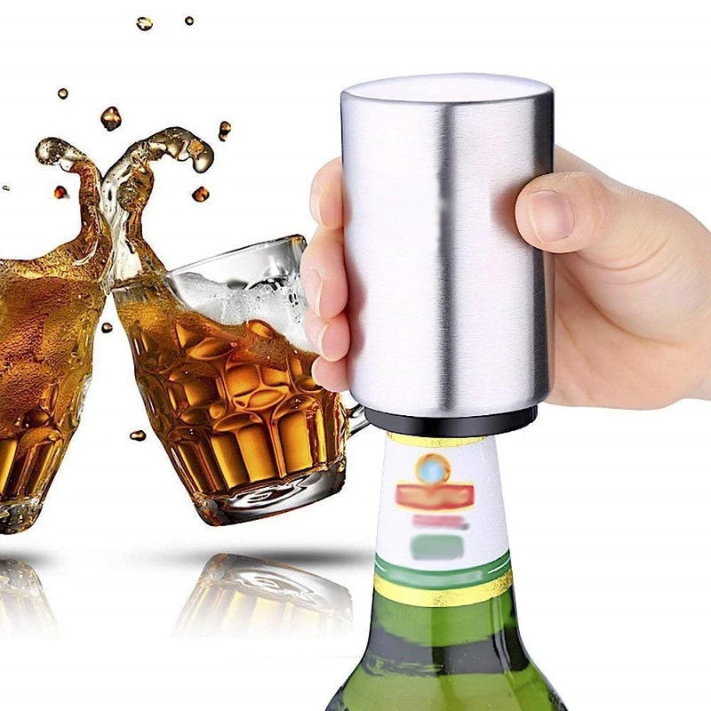 LoungeYard | Magnetic Automatic Beer Bottle Opener — product view 2