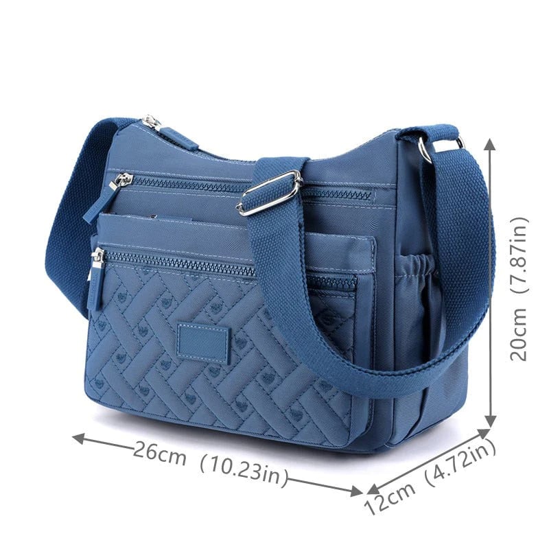 LoungeYard | Nylon Shoulder Messenger Bag — product view 3