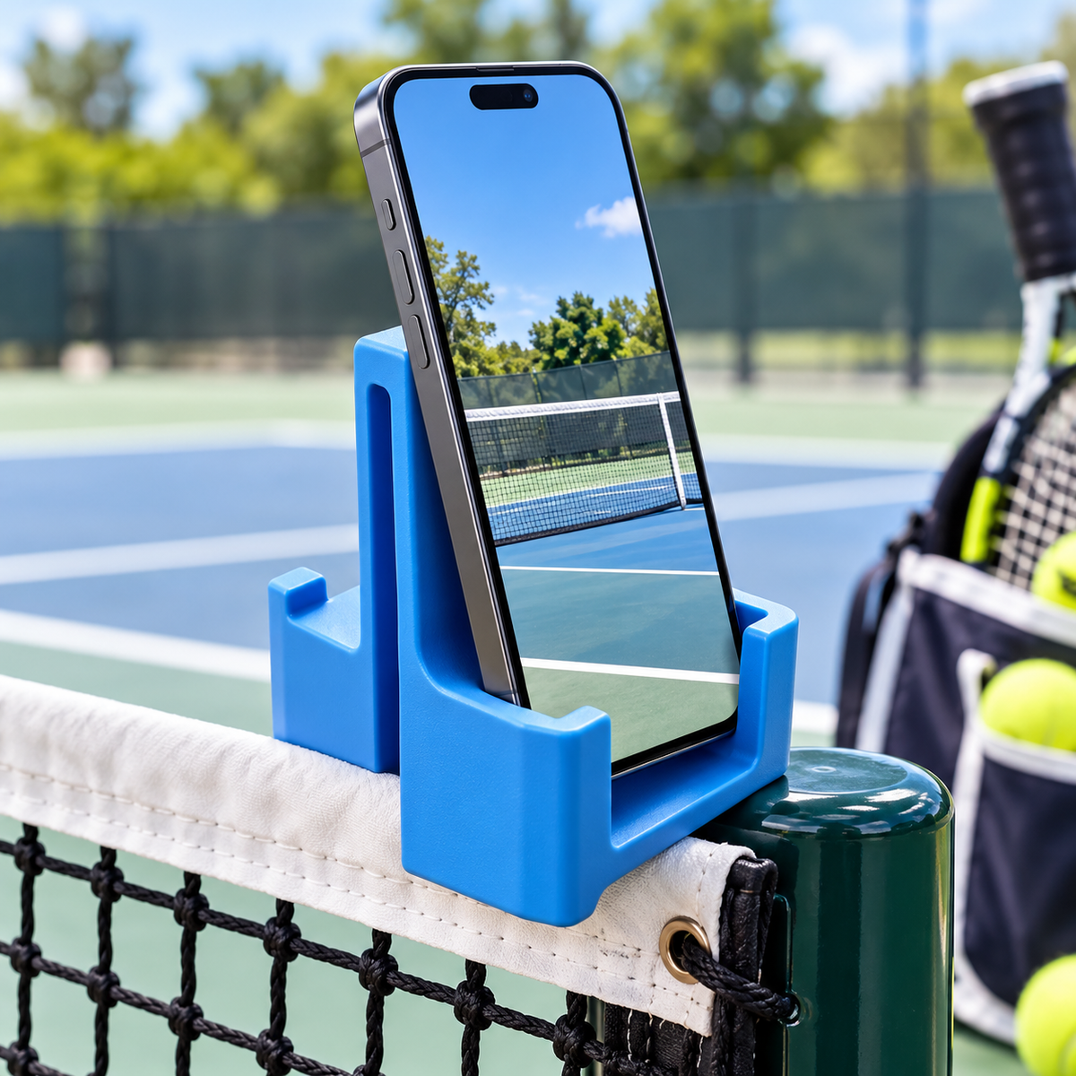 Portable Clip-On Sports Phone Mount LoungeYard — product view 1