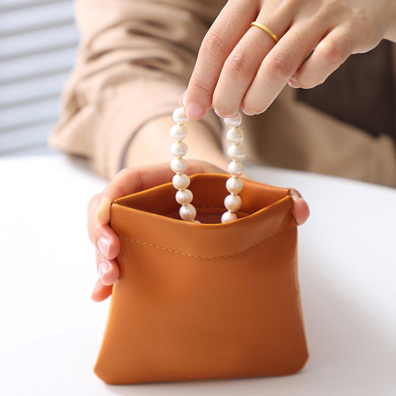 LoungeYard | PU Leather Pocket Cosmetic Bag — product view 5