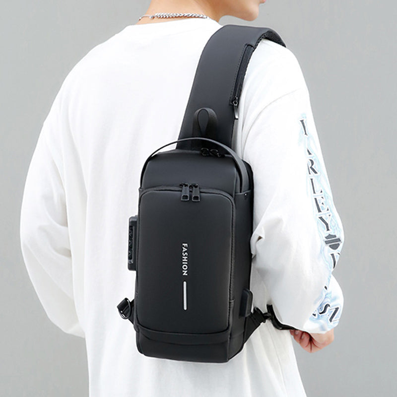 LoungeYard | Password Anti-theft Chest Bag — product view 4