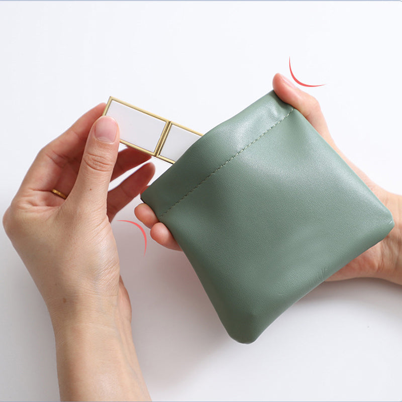 LoungeYard | PU Leather Pocket Cosmetic Bag — product view 6