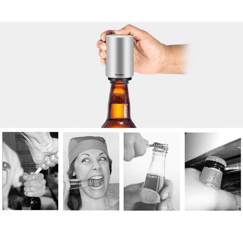LoungeYard | Magnetic Automatic Beer Bottle Opener — product view 3