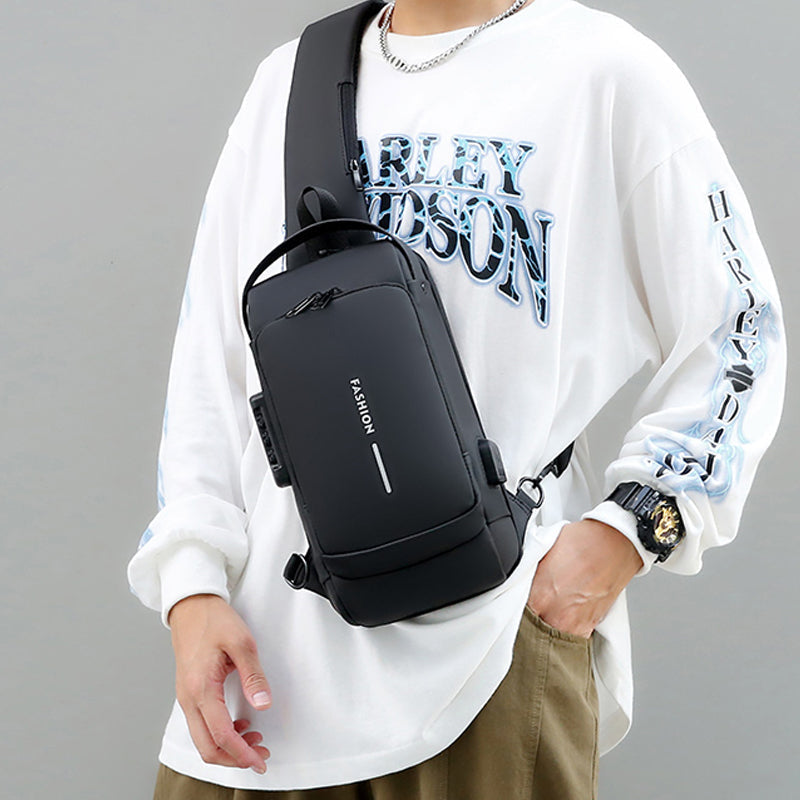 LoungeYard | Password Anti-theft Chest Bag — product view 5