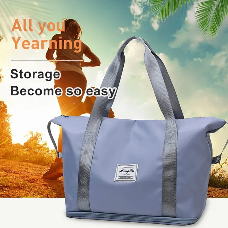 LoungeYard | High-capacity Double-layer Wet Separation Travelling Bag — product view 6