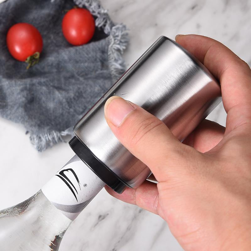 LoungeYard | Automatic Stainless Steel Push Down Opener — product view 6
