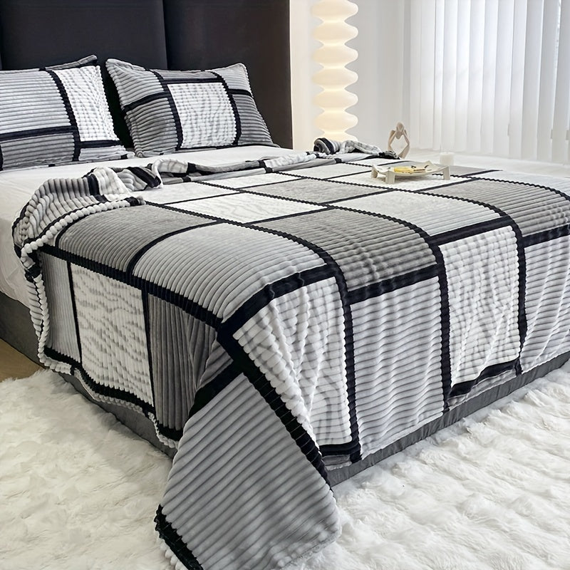 TrendyPlush - Luxury Velvet Blanket for Ultimate Comfort LoungeYard — product view 4
