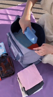 LoungeYard | Folding Travel Bag — product view 2