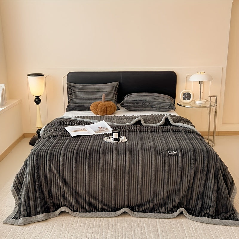 LuxeFleece - Soft Blanket for Warmth and Style LoungeYard — product view 6