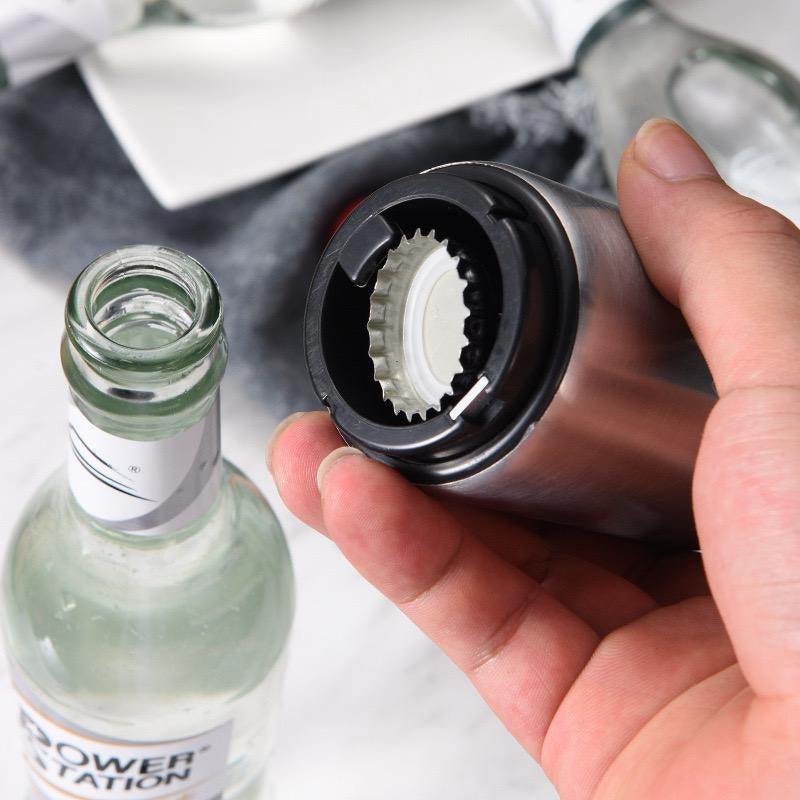 LoungeYard | Automatic Stainless Steel Push Down Opener — product view 7