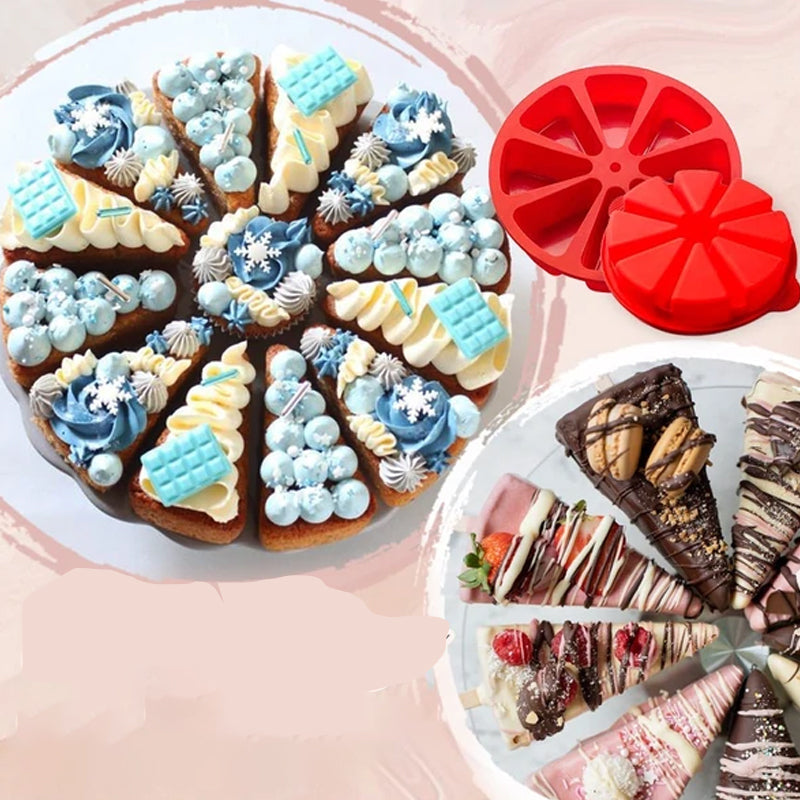 LoungeYard | Triangle non-stick silicone cake pan — product view 5