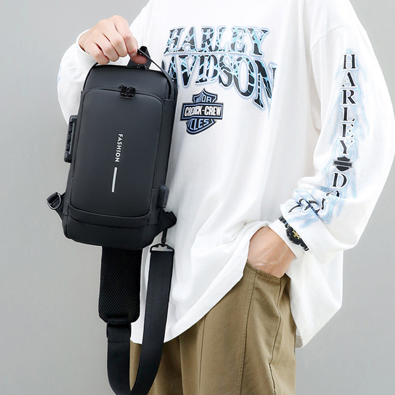 LoungeYard | Password Anti-theft Chest Bag — product view 6