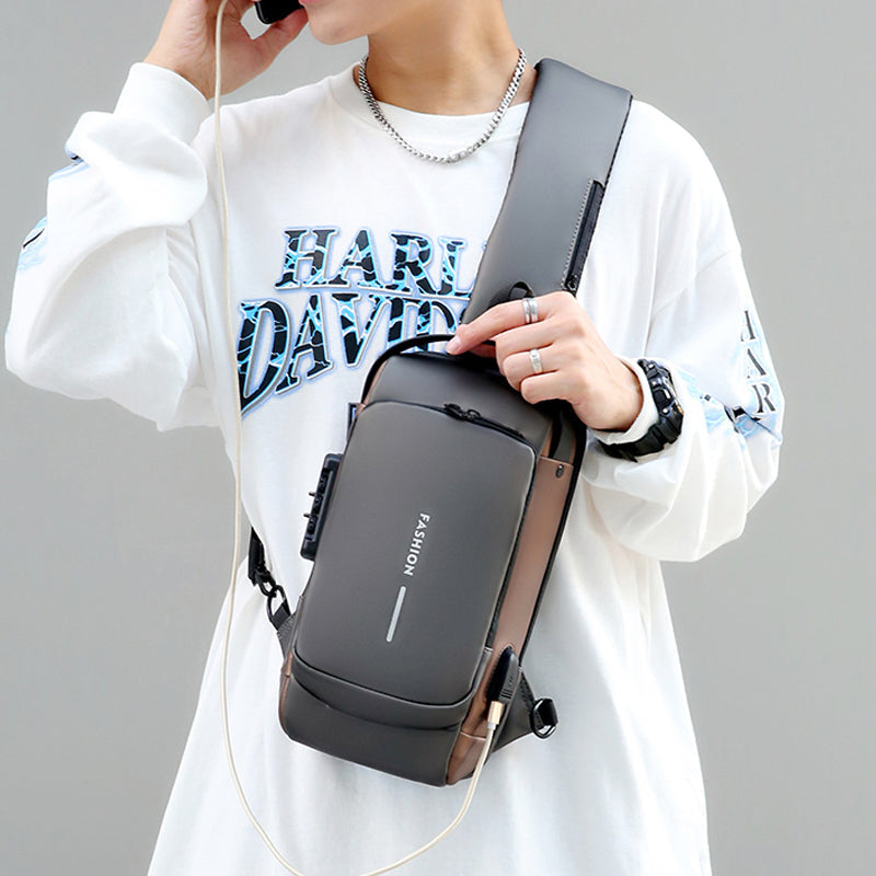 LoungeYard | Password Anti-theft Chest Bag — product view 7