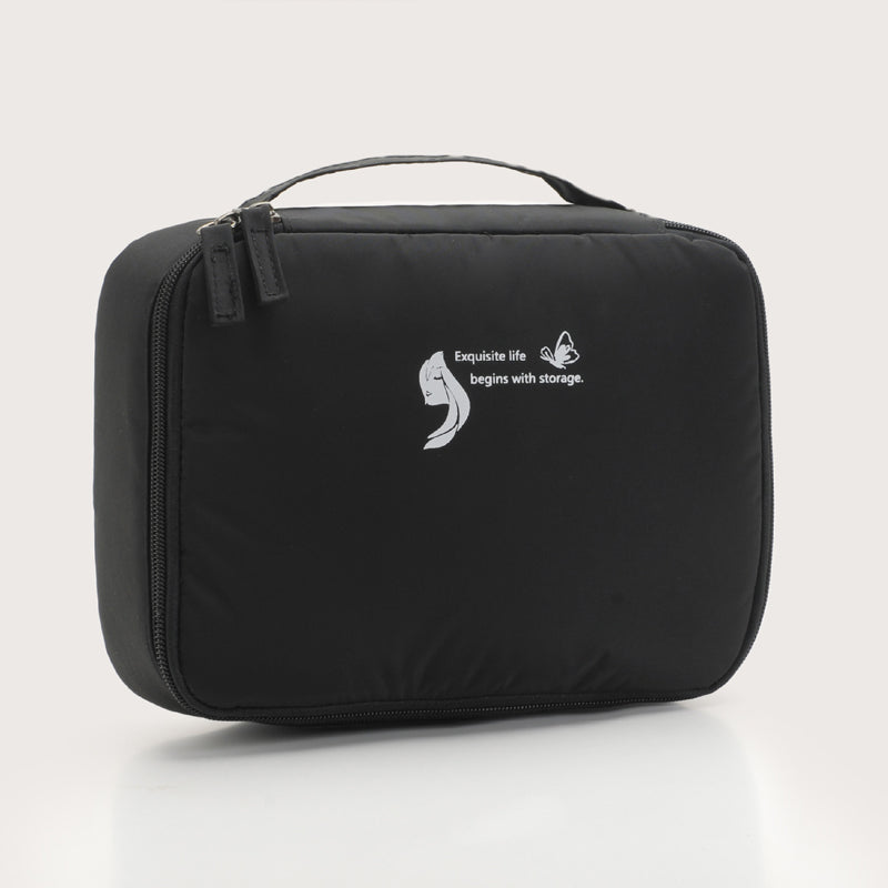 LoungeYard | Multifunctional Compartmentalized Square Bag Travel Storage Bag — product view 1