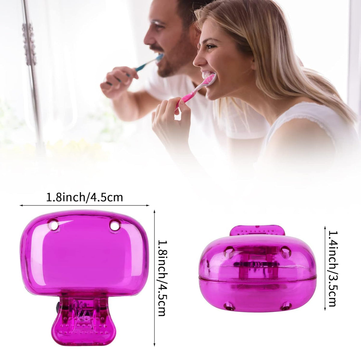 LoungeYard | BrushGuard Toothbrush Shielded Safely — product view 3