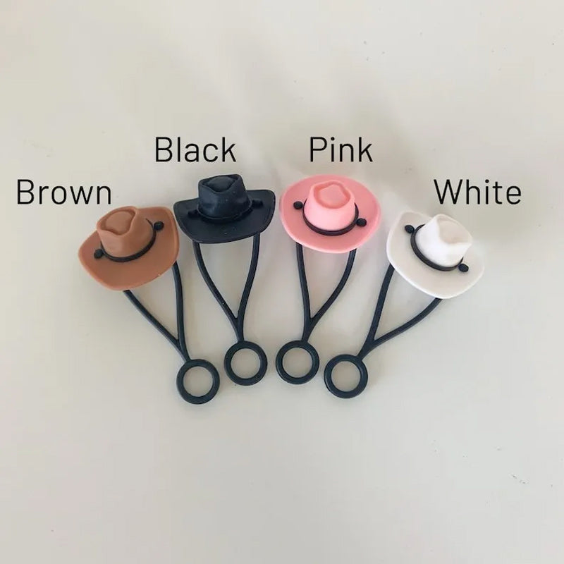 LoungeYard | Silicone Cowboy Hat Straw Hat Covers Cap — product view 5