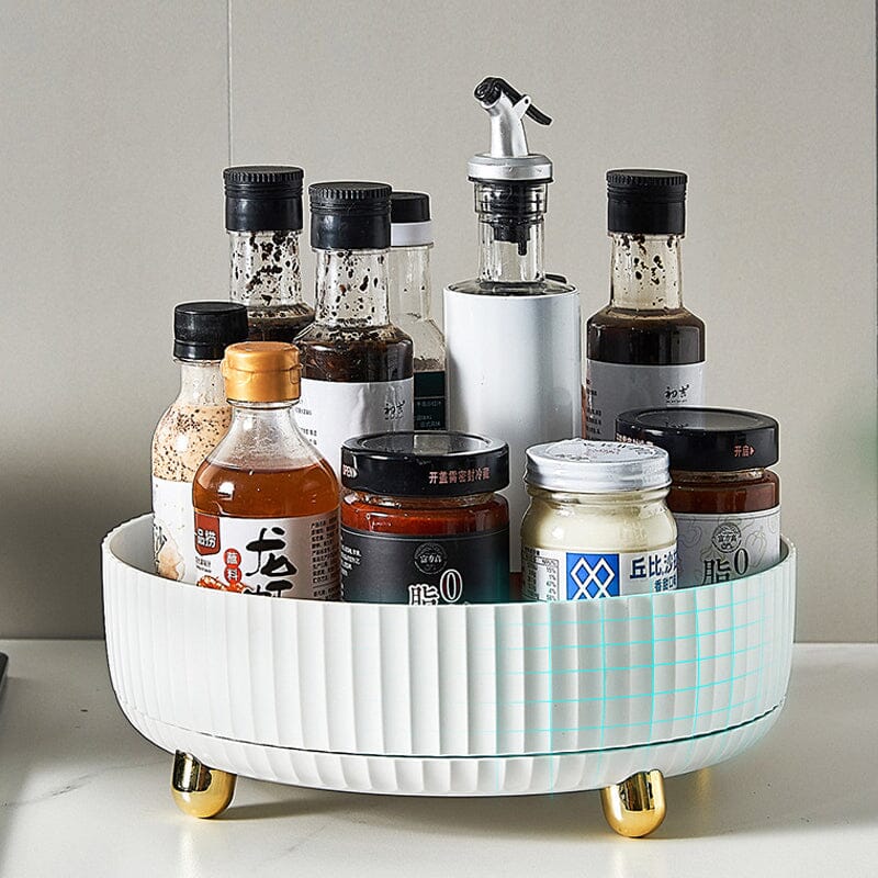 360-Degree Rotating Storage Tray and Spice Rack — product view 1