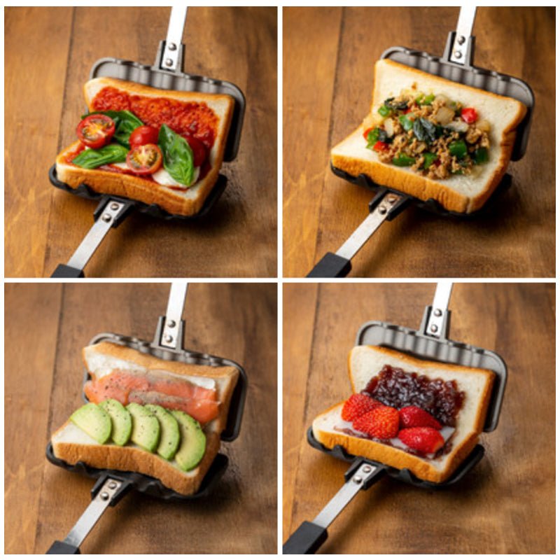 Double-sided Sandwich Baking Pan | LoungeYard — product view 3
