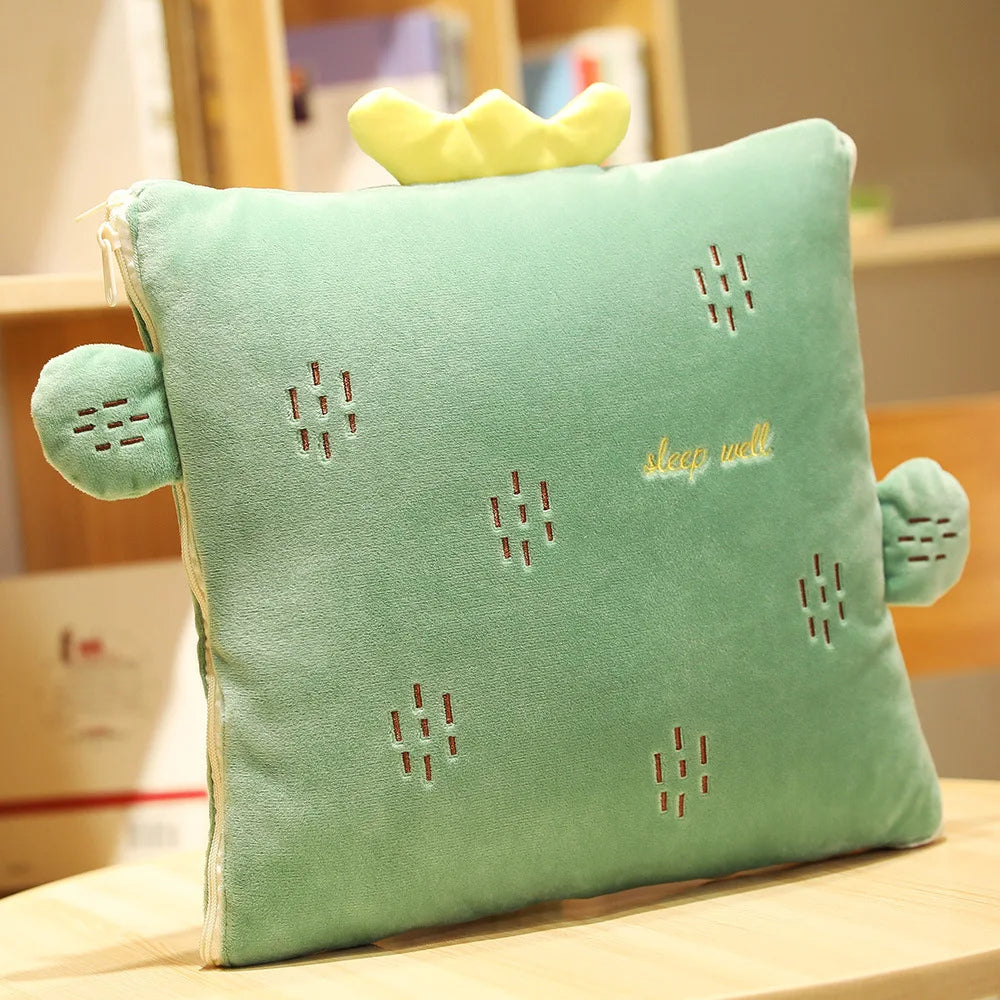 LoungeYard | Snuggle Safari Foldable Comfy Travel Pillow — product view 4