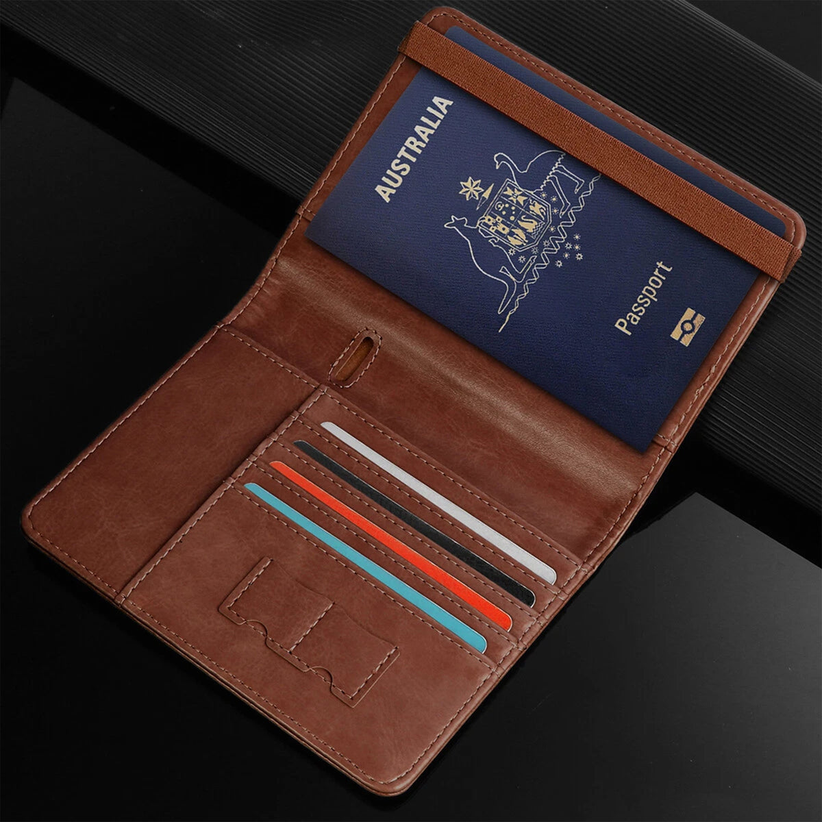 Passport Wallet for Travelling LoungeYard — product view 5
