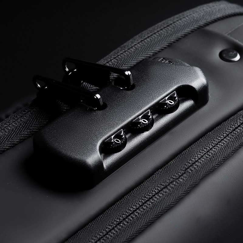 LoungeYard | Casual Multifuntional Anti-theft Chest Bag for Men — product view 7