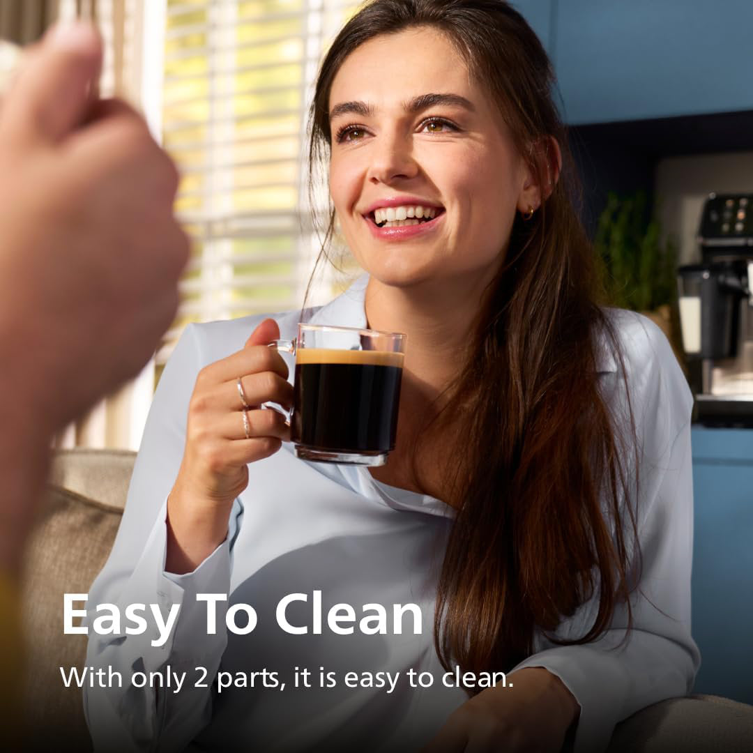 3300 Series Fully Automatic Espresso and Coffee Machine with Classic Milk Frother — product view 7