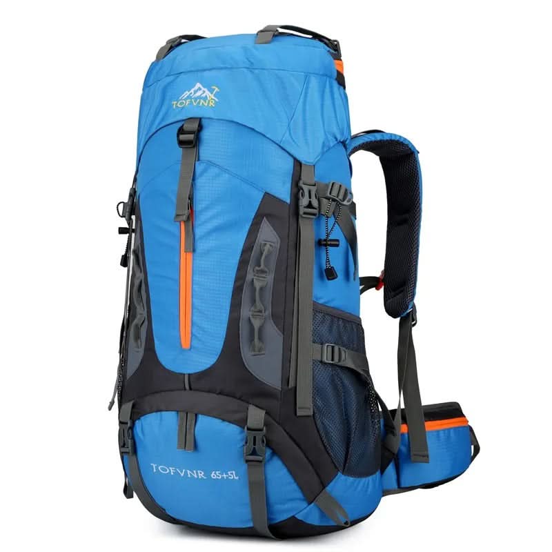 LoungeYard | 60L Waterproof Backpack – Spacious and Durable Bag for Outdoor Adventures — product view 4