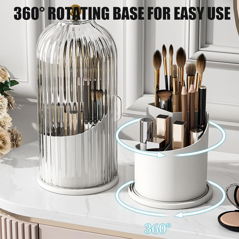 LoungeYard | Rotating Toothbrush Organizer — product view 2