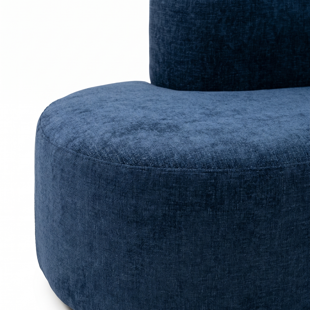 Casia Sculptural Wave Lounge Sofa — product view 4