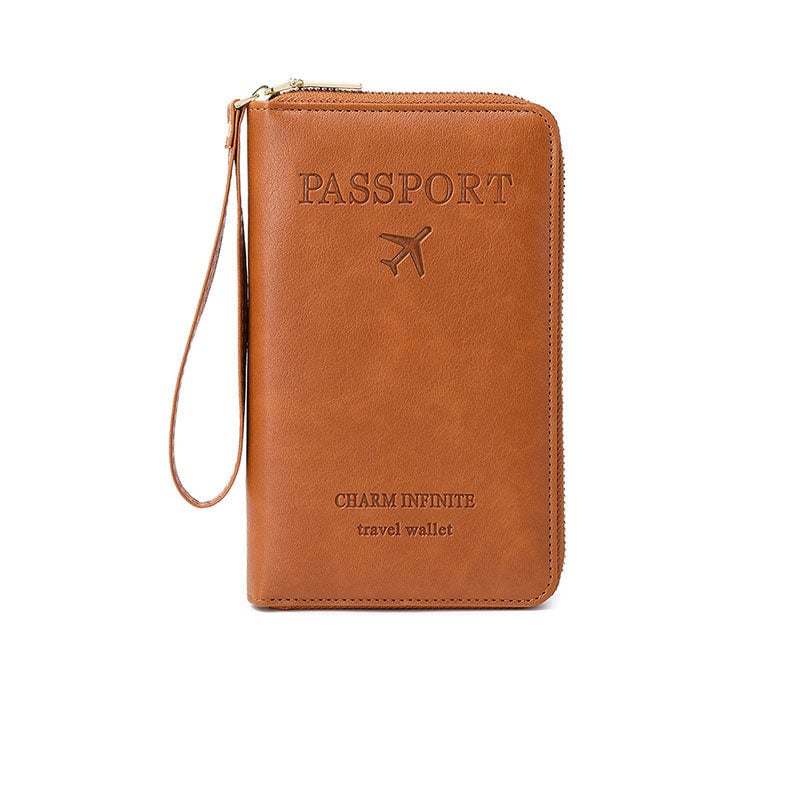 LoungeYard | Multi-Functional RFID Passport Wallet — product view 1
