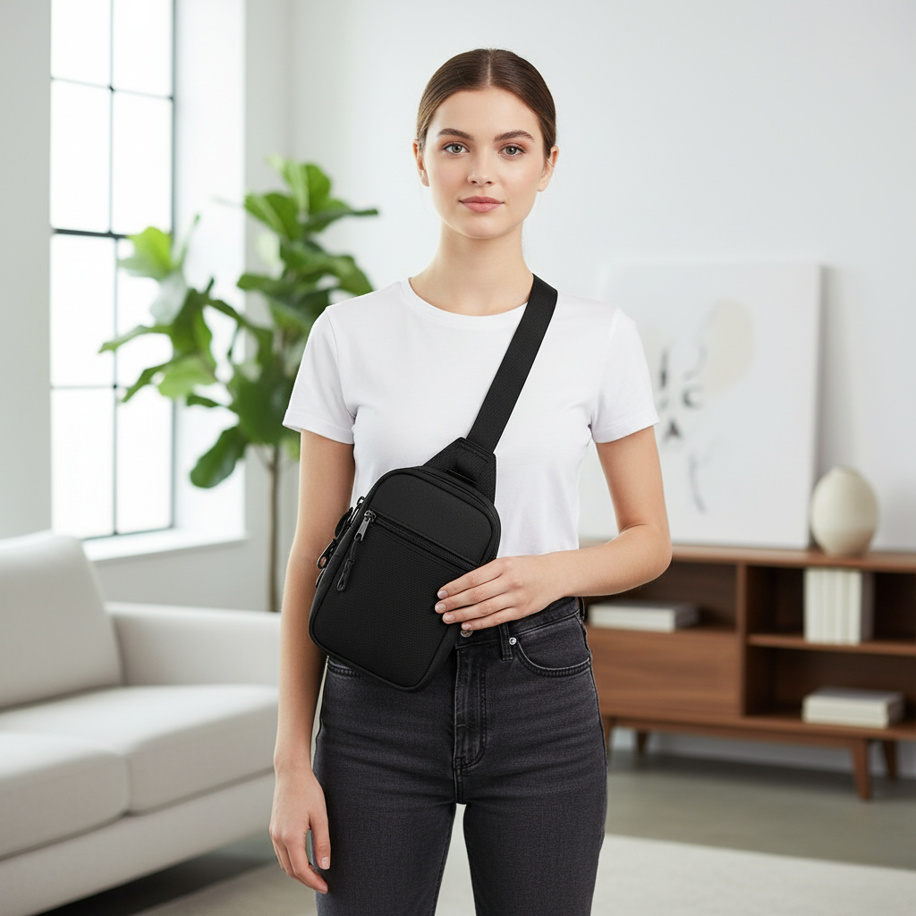 LoungeYard | Compact Sling Bag for Effortless Organization While Traveling — product view 2