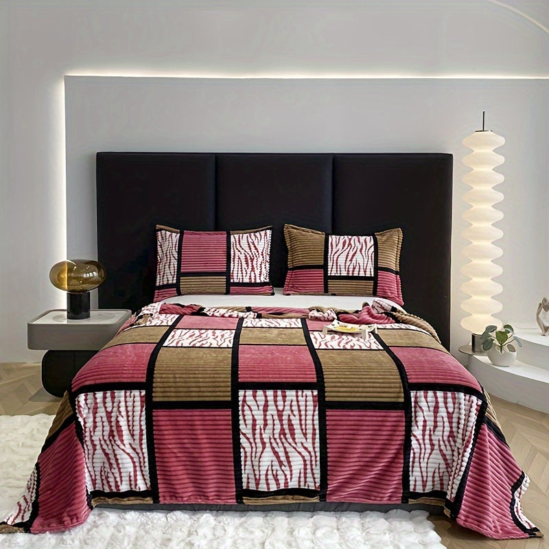 CozyLuxe – Flannel Blanket for Every Season LoungeYard — product view 5