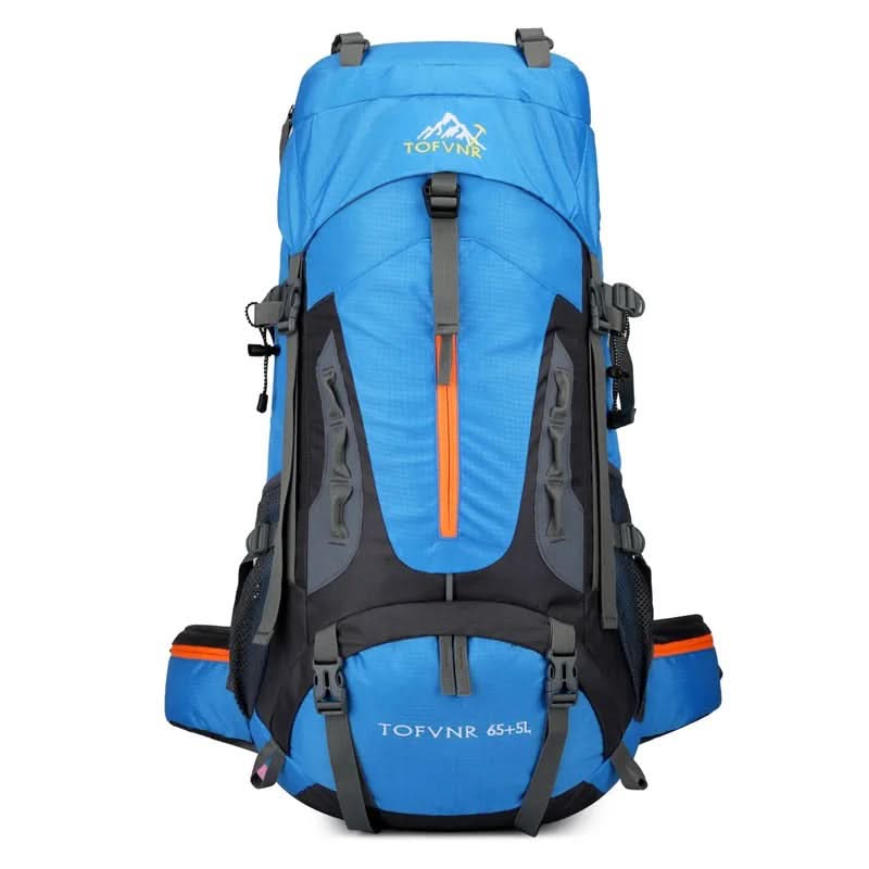LoungeYard | 60L Waterproof Backpack – Spacious and Durable Bag for Outdoor Adventures — product view 3