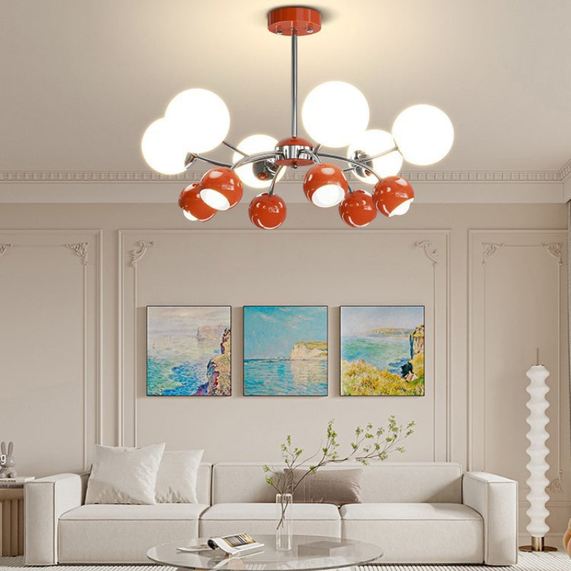 Arisha French Style Vintage Metal Chandelier Light Living Room/Restaurant — product view 2