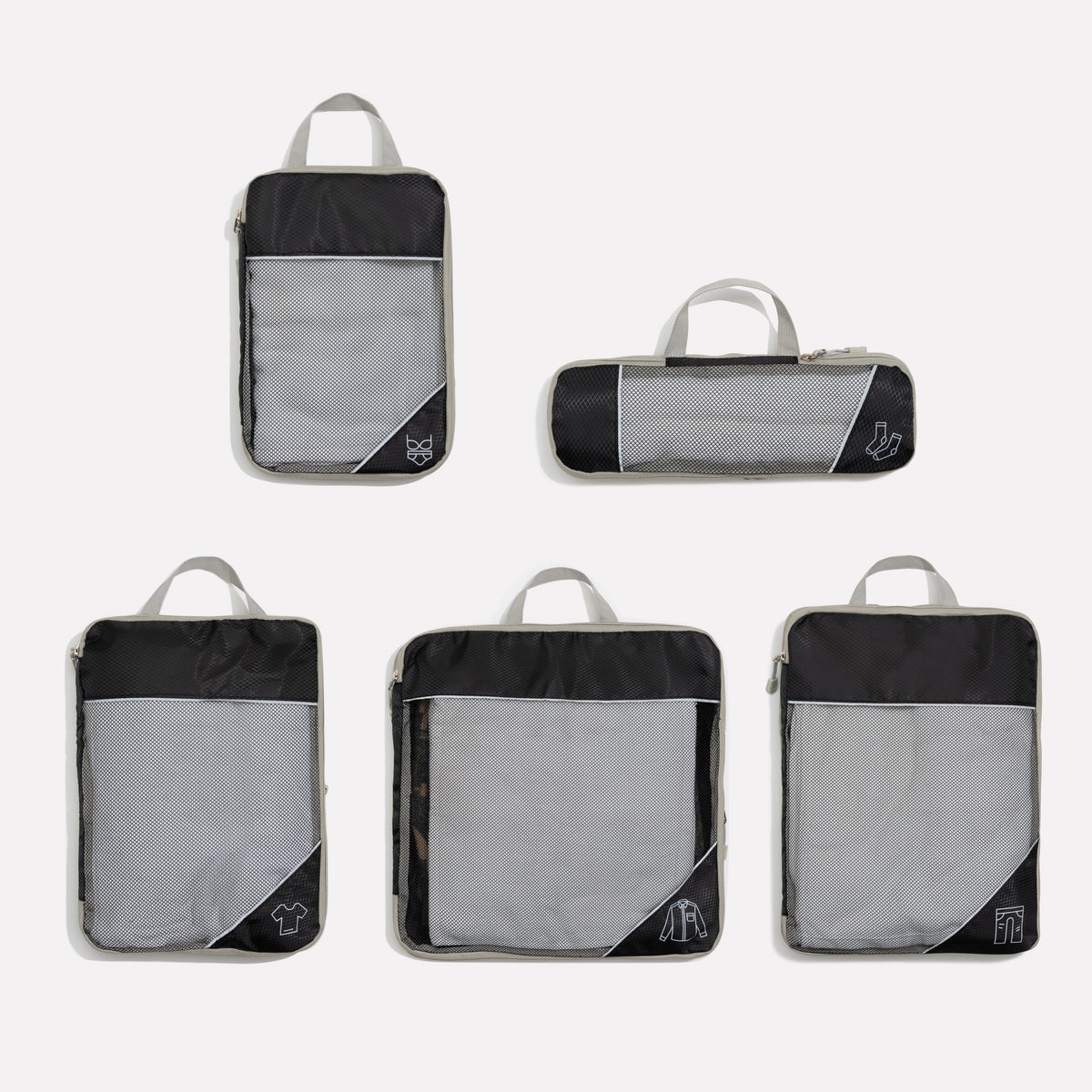 LoungeYard | PackMate Compression Travel Set – Space-Saving Travel Cubes for Organized Packing — product view 2