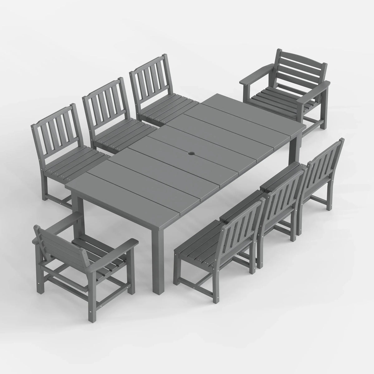 Perli™ Outdoor Dining Set - Table & Chairs — product view 1