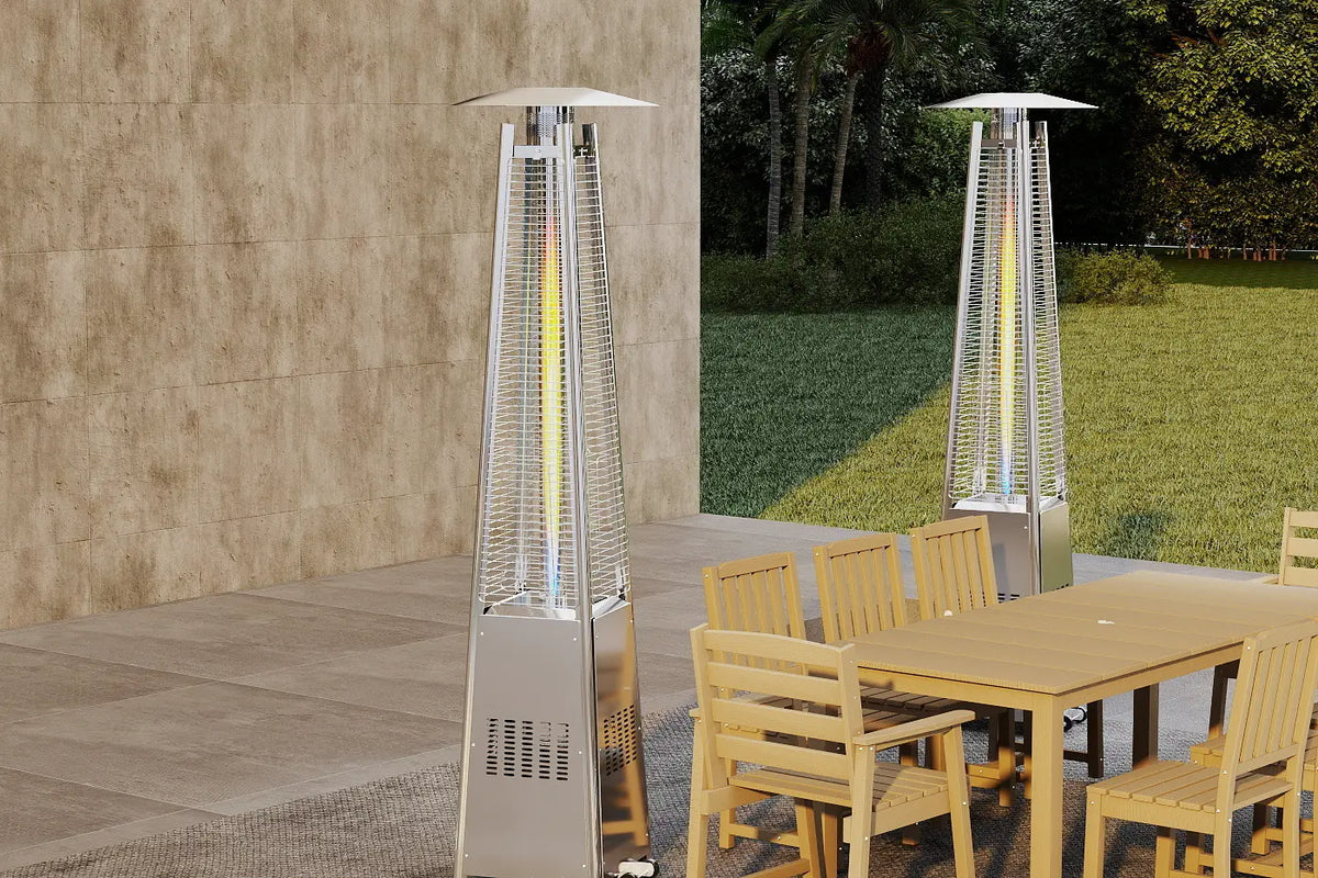 Deluxe Propane Outdoor Patio Heater — product view 4