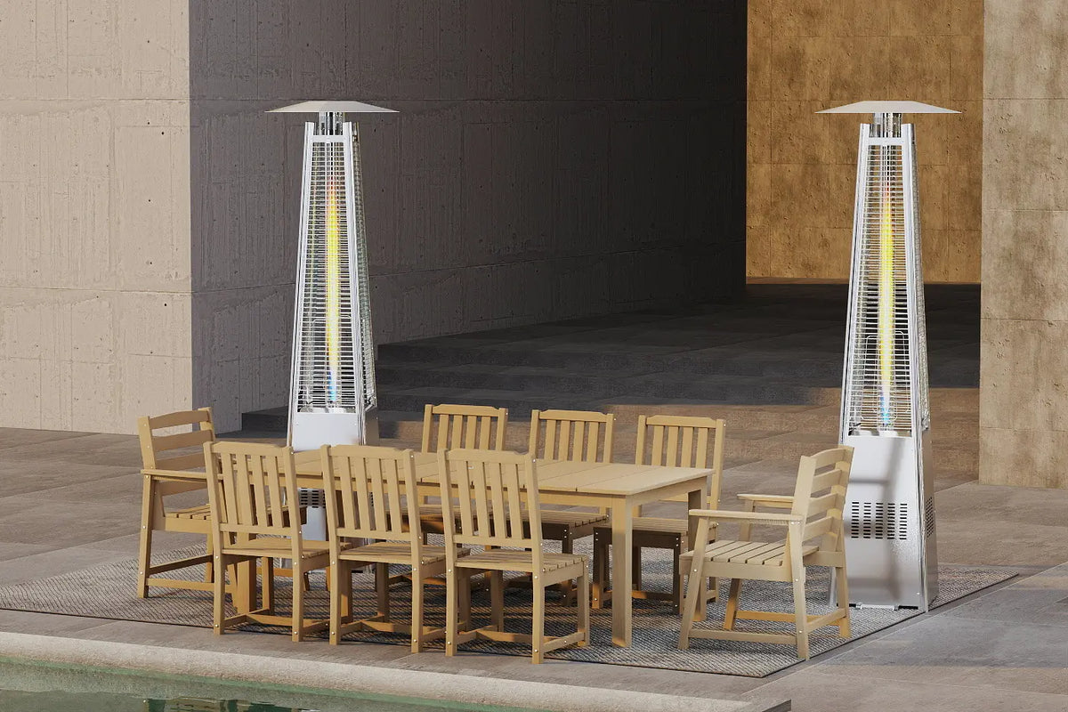 Deluxe Propane Outdoor Patio Heater — product view 7